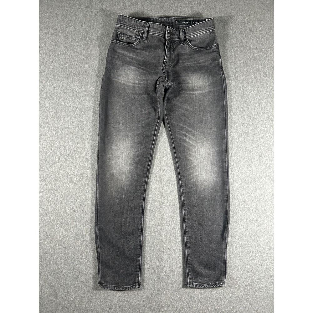 Armani Exchange J14 Skinny Fit Faded Grey Jeans Size‎ 30